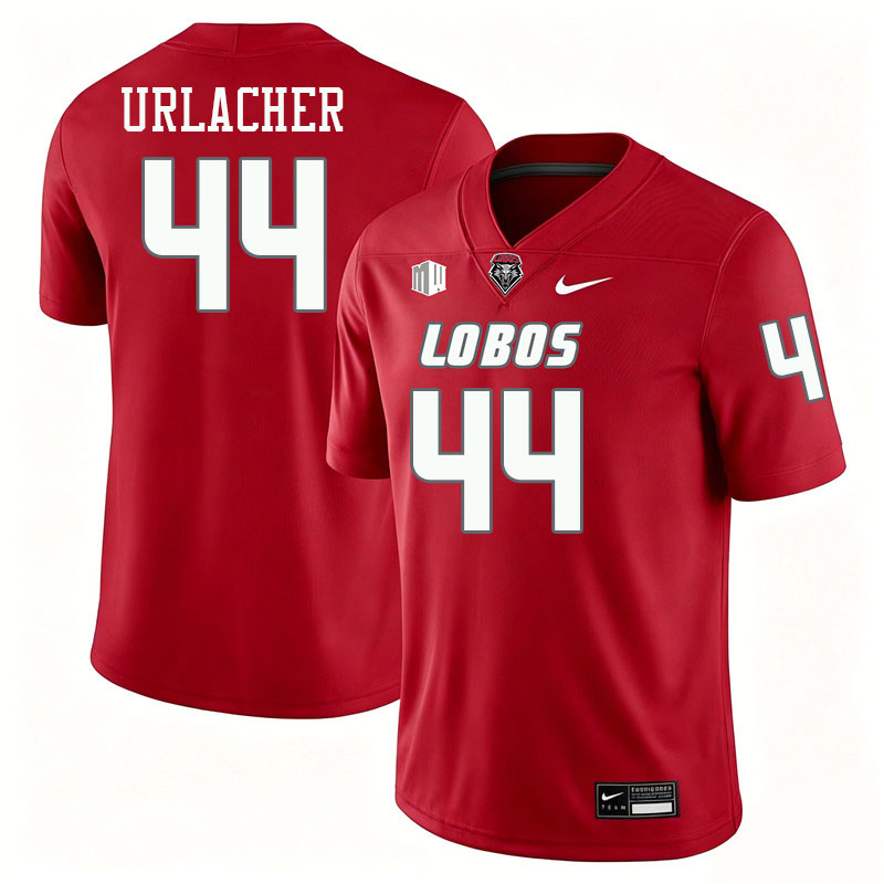 New Mexico Lobos #44 Brian Urlacher College Football Jerseys,Uniforms-Red
